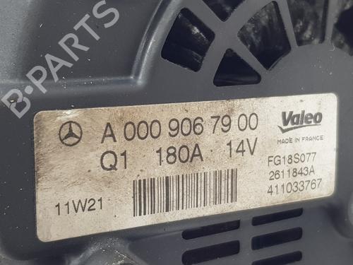 Alternator MERCEDES-BENZ VIANO (W639) CDI 2.2 (639.811, 639.813, 639.815, 639.711, 639.713) | BP30738297M7