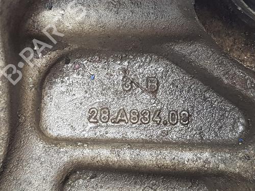 Right rear steering knuckle LAND ROVER RANGE ROVER EVOQUE (L538)  | BP29591071M28 