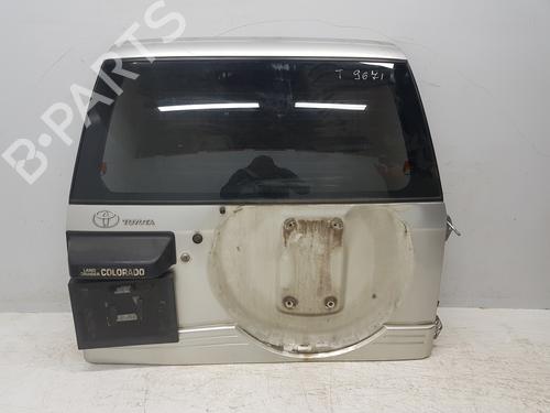 Used Tailgate Tailgate TOYOTA LAND CRUISER 90 (_J9_) 3.0 D-4D 4WD (KDJ90_, KDJ95_, KDJ90W, KDJ95W) (163 hp) 33269735 33269735