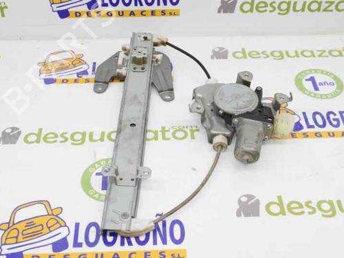 Rear right window mechanism NISSAN X-TRAIL II (T31) 2.0 dCi 4x4 | BP802139C25 