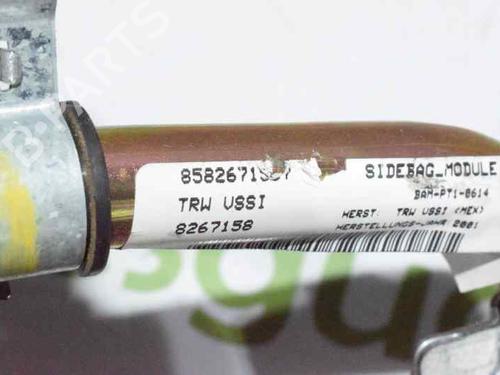 Right curtain airbag BMW X5 (E53) 3.0 d | BP762805C12 