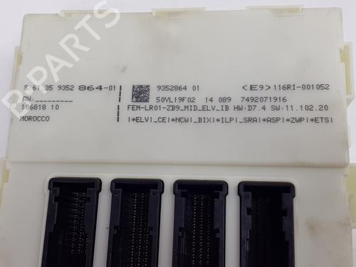 Fuse box BMW 3 (F30, F80) 318 d | BP30472089E1