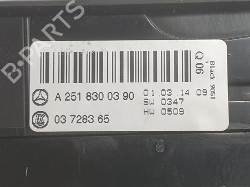 Left front window switch MERCEDES-BENZ R-CLASS (W251, V251) R 350 CDI 4-matic (251.124, 251.125) | BP32631577I27