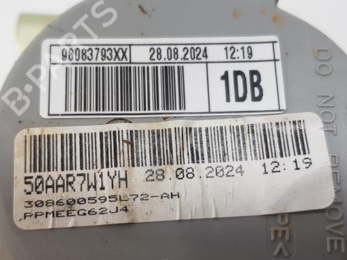 Airbag Kit CITROËN JUMPY III Van (V_)  | BP32072952C86 