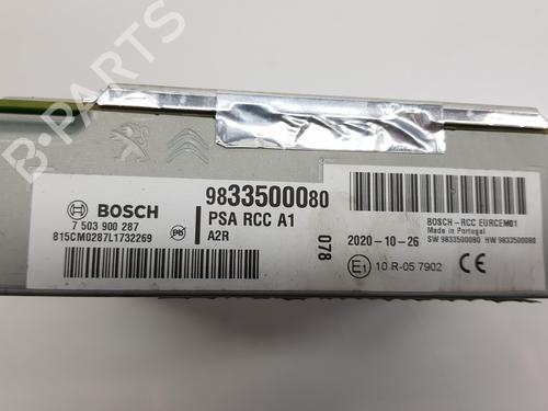 Electronic module OPEL VIVARO C Van (K0) | BP37198273M83 - Image 4