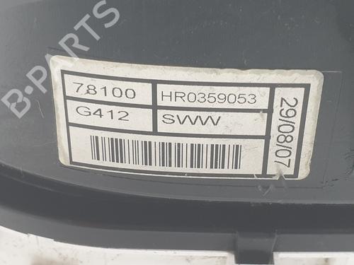 Instrument cluster HONDA CR-V III (RE_) 2.0 i-VTEC 4WD (RE5, RE2) | BP22757456C47 
