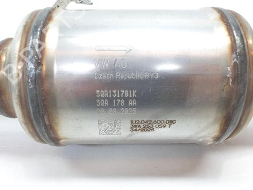 Catalyst AUDI A3 Sportback (8YA, 8YF) | BP37595229M10 - Image 4