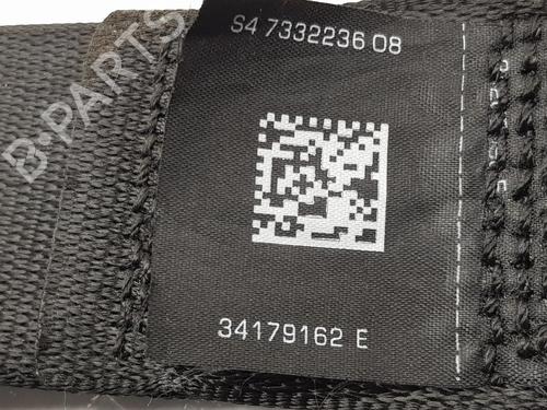 Rear right seatbelt BMW 2 Gran Tourer (F46) 216 d | BP17333830I28 