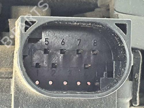 Rear left lock BMW X5 (E53) 3.0 d | BP7554792C100 