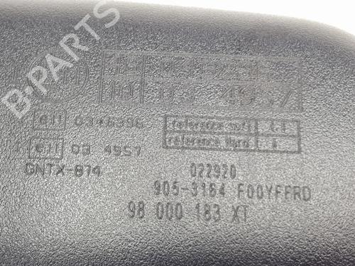 Rear mirror PEUGEOT 308 II (LB_, LP_, LW_, LH_, L3_) 1.5 BlueHDI 100 | BP27881056I6