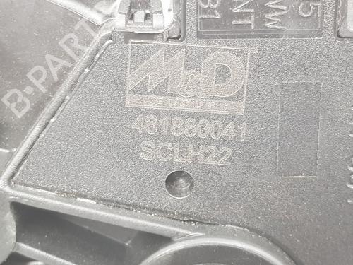 Rear wiper motor MERCEDES-BENZ VIANO (W639) CDI 2.2 (639.811, 639.813, 639.815, 639.711, 639.713) | BP27997441M102 