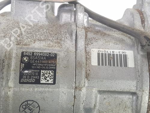 AC compressor BMW X3 (G01, F97, G08) xDrive 30 d | BP10055500M34 