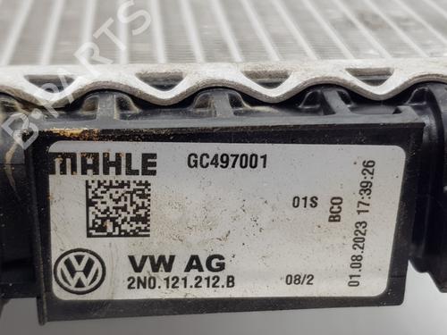 Water radiator VW CRAFTER Platform/Chassis (SZ_)  | BP29535117M31 