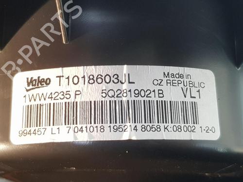 Heater blower motor VW GOLF VII (5G1, BQ1, BE1, BE2) 2.0 TDI | BP14824287M62 