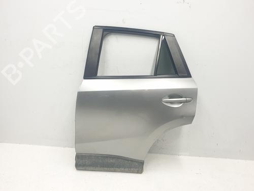 Used Left rear door MAZDA CX-5 (KE, GH) 2.2 D (KE2FW) (150 hp) 22338780