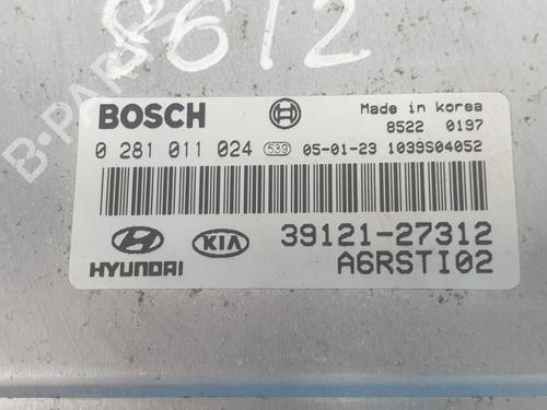 Engine control unit (ECU) KIA CARENS II MPV (FJ)  | BP27280051M57 