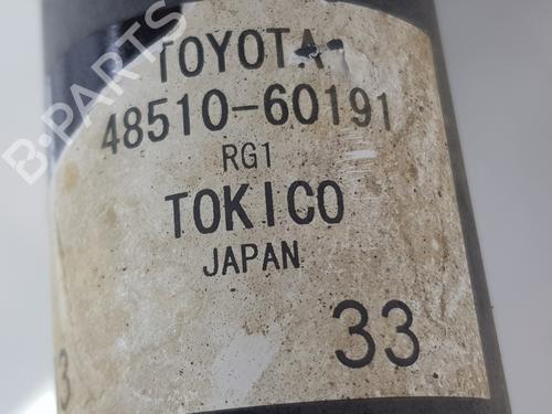 Left front shock absorber TOYOTA LAND CRUISER PRADO (_J15_) 2.8 D-4D (GDJ150_, GDJ155_, GDJ150, GDJ151) | BP29710964M16 