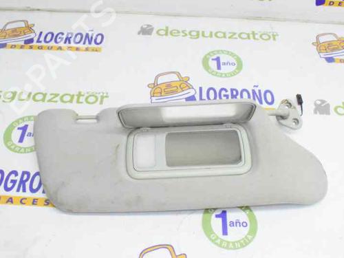 Used Right sun visor MERCEDES-BENZ M-CLASS (W163) ML 270 CDI (163.113) (163 hp) 1639076