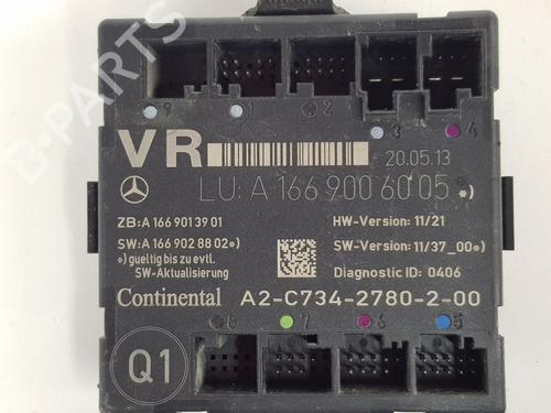 Electronic module MERCEDES-BENZ CLA Coupe (C117) CLA 220 CDI / d (117.303) | BP29189125M83 