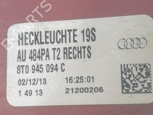 Right tailgate light AUDI A5 Sportback (8TA) 2.0 TDI | BP36020701C80 - Image 6