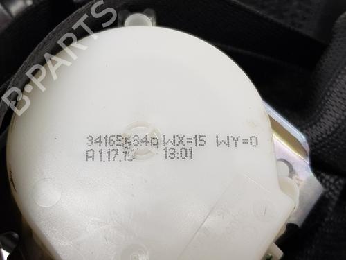 Rear right seatbelt JAGUAR XF I (X250) 2.2 D | BP17239256I28 