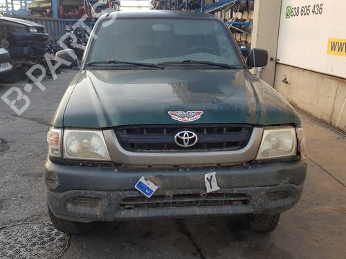 Venstre bremsekaliber foran TOYOTA HILUX VI Pickup (_N1_)  | BP29710837M105 