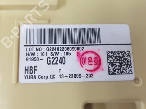 Fuse box HYUNDAI IONIQ (AE) Elektro | BP15836873E1 
