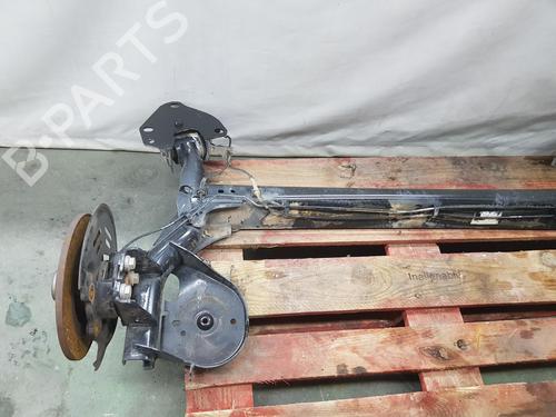 Rear axle MERCEDES-BENZ CITAN Box Body/MPV (W415) 109 CDI (415.601, 415.603, 415.605) | BP12468150M2 