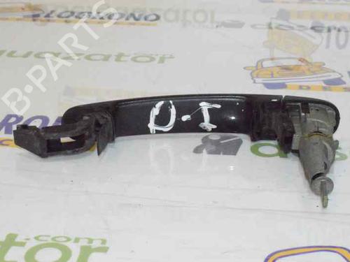 Front left exterior door handle SEAT LEON (1P1) 2.0 TDI 16V | BP1636719C128 