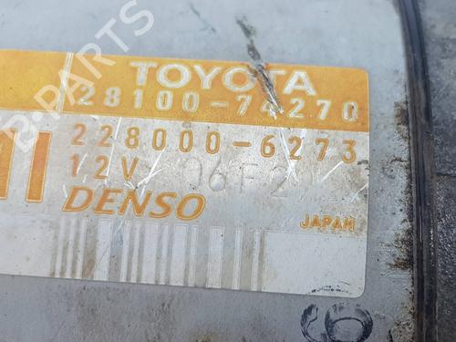 Starter TOYOTA RAV 4 II (_A2_) 2.0 4WD (ACA21, ACA20) | BP31593491M8  - Image 5