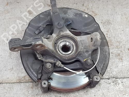 Right rear steering knuckle HONDA CR-V IV (RM_) 1.6 i-DTEC (RE6) | BP23502756M28 