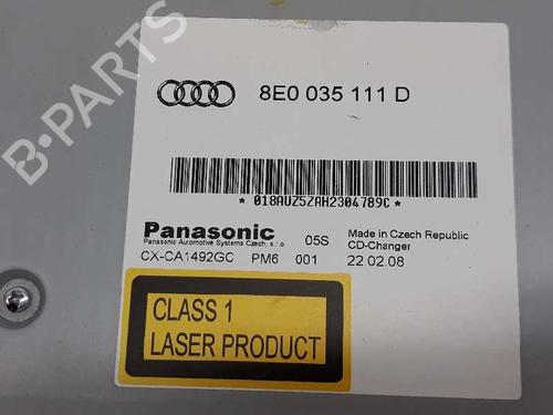 Bilradio AUDI A4 B7 Avant (8ED) 2.0 TDI 16V | BP2821949E6 