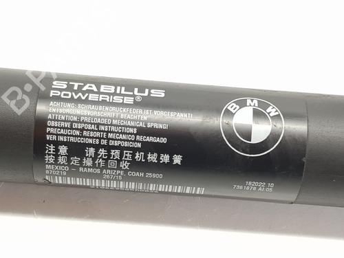 Tailgate lift support BMW X5 (F15, F85) xDrive 25 d | BP29716384C138 