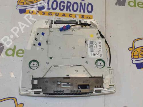 Interior roof light MERCEDES-BENZ C-CLASS (W204) C 200 CDI (204.007, 204.006) | BP7419877I8 