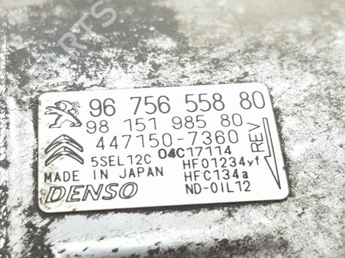 AC compressor CITROËN BERLINGO (ER_, EC_) 1.5 BlueHDi 100 | BP37161440M34 - Image 3