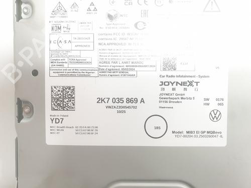 Electronic module VW CRAFTER Van (SY_, SX_)  | BP34223004M83  - Image 6