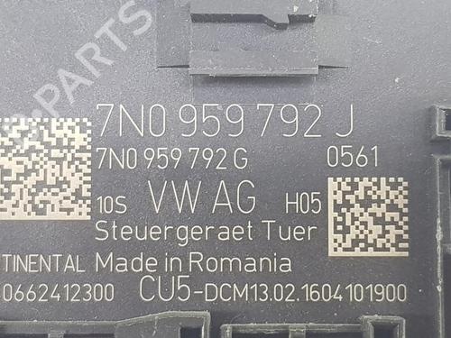 Electronic module SEAT ALHAMBRA (710, 711) 2.0 TDI | BP11526600M83 