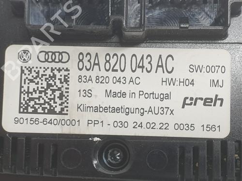Climate control AUDI Q3 Sportback (F3N) 2.5 RS TFSI quattro | BP33441754I5  - Image 5