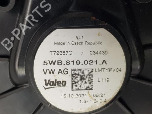 Heater blower motor VW GOLF VIII (CD1, DA1) 1.5 eTSI | BP29723383M62 