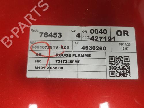 Rear bumper RENAULT SCENIC E-TECH PHASE I EV60 | BP37072835C8 - Image 7