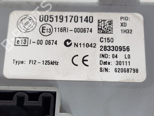 Fuse box FIAT DOBLO Platform/Chassis (263_)  | BP28042926E1 