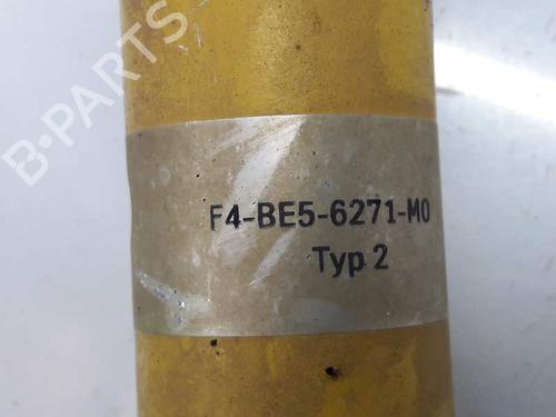Left front shock absorber MITSUBISHI PAJERO III (V7_W, V6_W) 3.2 Di-D (V68W, V78W) | BP4643573M16 
