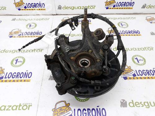 Right rear steering knuckle HYUNDAI SANTA FÉ II (CM) 2.2 CRDi GLS | BP2581466M28 