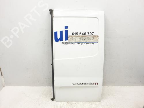 Dør højre bagtil OPEL VIVARO A Bus (X83) 2.0 CDTI (F7, J7, A07) 91159989  | 91159989  | COLOR BLANCO CASABLANCA 10U   |