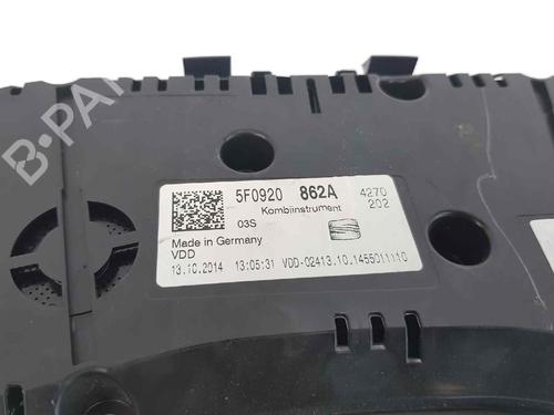 Instrument cluster SEAT LEON (5F1) 2.0 TDI | BP4975645C47 