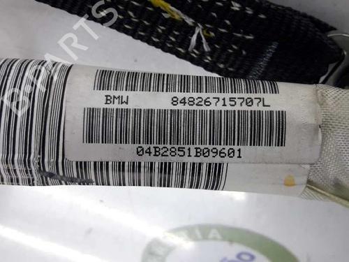 Left curtain airbag BMW X5 (E53) 3.0 d | BP4394593C11 