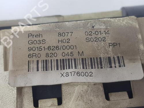 Climate control VW POLO V (6R1, 6C1) 1.2 TSI | BP17715840I5 