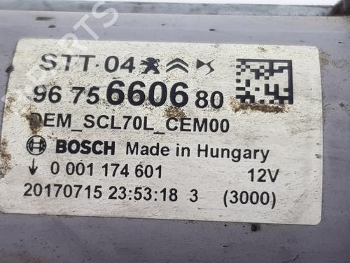 Startmotor CITROËN C4 II (NC_) 1.6 BlueHDi 120 | BP29409237M8 