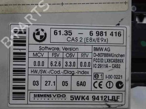 Electronic module BMW 5 (E60) 535 d | BP14121309M83 
