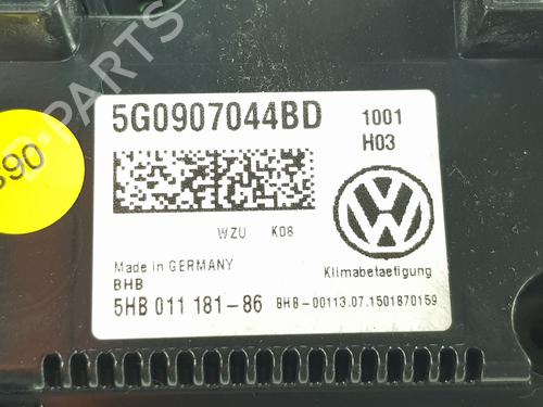 Climate control VW GOLF VII Variant (BA5, BV5) 2.0 GTD | BP37471758I5 - Image 5